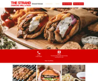 Strandkebabpizza.co.uk(Strandkebabpizza) Screenshot