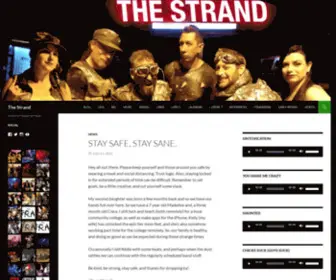 Strandland.com(The Strand) Screenshot