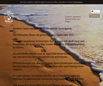 Strandperle-Hotels.de(Strandperle Hotels) Screenshot