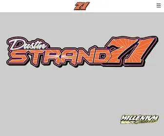 Strandracing.com(Dustin Strand Racing) Screenshot
