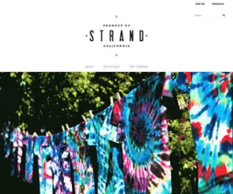 Strand.us(Strand California) Screenshot