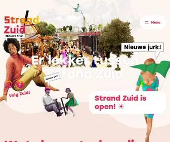 Strandzuid.com(Strand Zuid) Screenshot