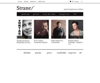 Strane.ba(Strane) Screenshot
