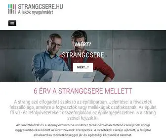 Strangcsere.hu(A Lakók nyugalmáért) Screenshot