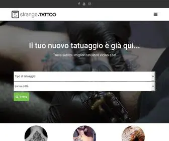 Strange.tattoo(Strange tattoo) Screenshot
