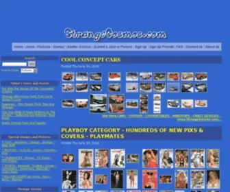 Strangecosmos.com(Strangecosmos) Screenshot