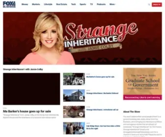 Strangeinheritance.com(Strange Inheritance® with Jamie Colby) Screenshot