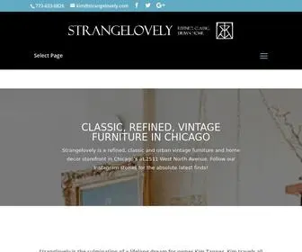 Strangelovely.com(Strangelovely) Screenshot