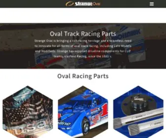 Strangeoval.com(Oval Racing product) Screenshot