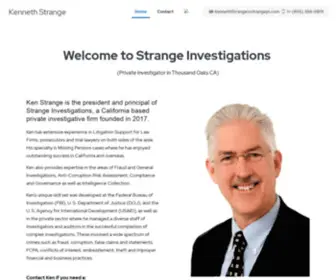 Strangepi.com(Kenneth Strange) Screenshot