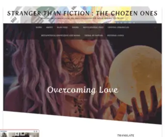 Stranger-Than-Fiction.com(Bringing about knowledge and mind expansion for those seeking the truth) Screenshot