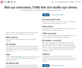 Stranger.se(Webbyrå) Screenshot