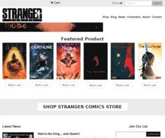 Strangercomics.com(A multi) Screenshot