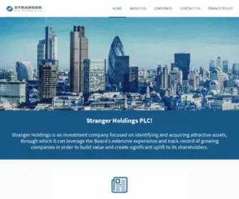 Strangerholdingsplc.co.uk(Stranger Holdings) Screenshot