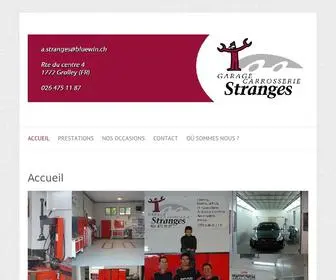 Stranges.ch(1772 Grolley (FR)) Screenshot