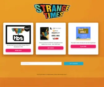 Strangetimes.com(Strange Times) Screenshot