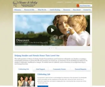Stranofeeley.com(Strano & Feeley Family Funeral Home and Crematory) Screenshot