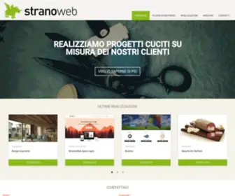 Stranoweb.com(Web Agency Treviso) Screenshot
