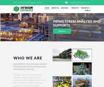 Stransageengineers.com(Stransage Engineers Limited) Screenshot