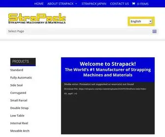 Strapack.com(StraPack Inc) Screenshot