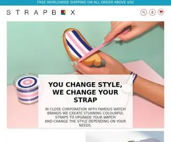 Strapbox.com(Strap Box) Screenshot