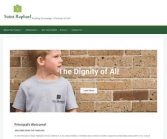 Straphaelparishschool.org(Medford, MA) Screenshot