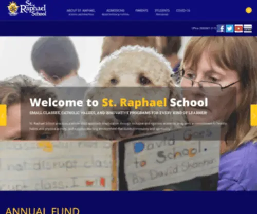 Straphaelschoolsb.org(Straphaelschoolsb) Screenshot