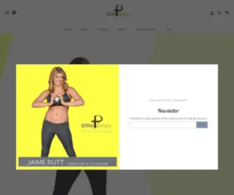 Strapilates.com(Pilates Straps by STRAPILATES) Screenshot