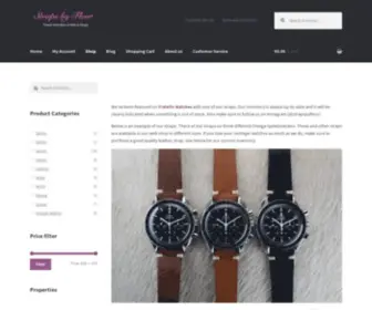 Strapsbyfleur.com(Watch Straps) Screenshot