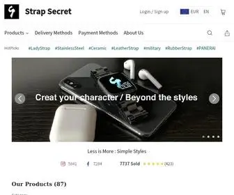 Strapsecret.store(Strap Secret) Screenshot