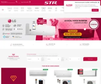 Strar.com.br(Ar condicionado em oferta com preços incríveis) Screenshot
