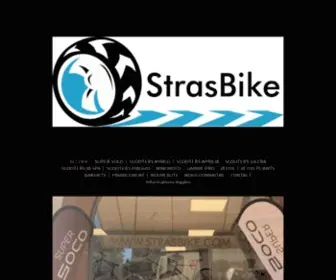 Strasbike.com(STRASBIKE STRASBOURG VELO SCOOTER) Screenshot