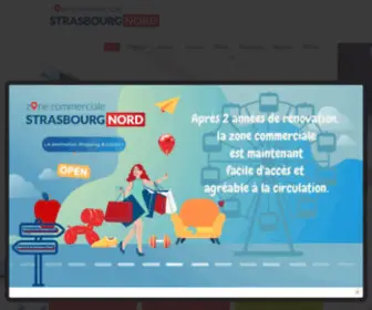 Strasbourg-Porte-Nord.fr(Strasbourg Porte Nord) Screenshot