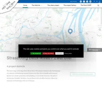 Strasbourgdeuxrives.eu(Strasbourg Deux) Screenshot