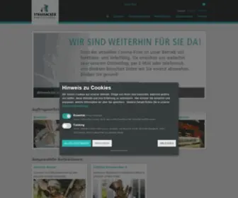 Strassacker.com(Kunstgießerei Strassacker) Screenshot