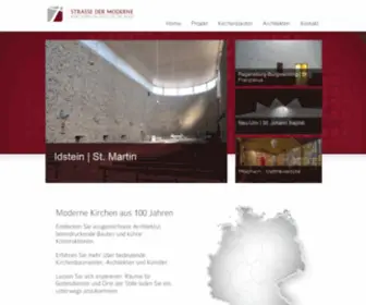 Strasse-Der-Moderne.de(Straße der Moderne) Screenshot