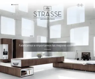 Strassecocinas.es(Strasse) Screenshot