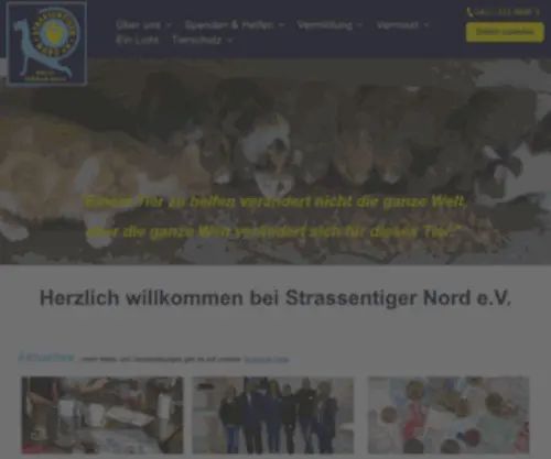 Strassentiger-Nord.de(Strassentiger Nord e.V) Screenshot