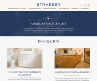 Strasserwood.com(Strasser Woodenworks) Screenshot