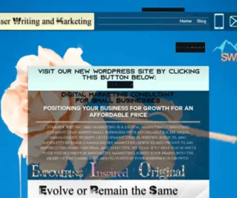 Strasserwriting.com(Strasser Writing and Marketing) Screenshot