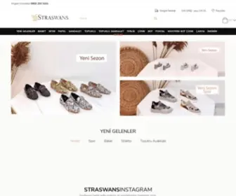 Straswans.com(Ayakkabı) Screenshot