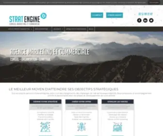 Strat-Engine.com(Vendée) Screenshot