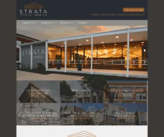 Strata-ARCH.com(STRATA Architecture) Screenshot