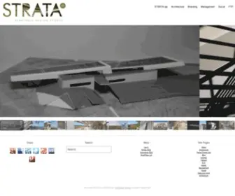 Strataap.com(STRATA a) Screenshot