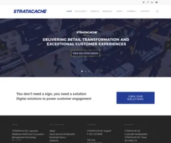 Stratacache.com(IP-TV/Video-on-Demand) Screenshot