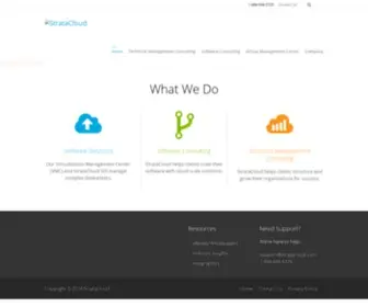 Stratacloud.com(Stratacloud) Screenshot