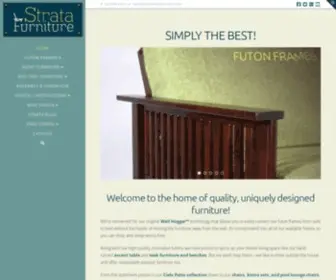 Stratafurniture.com(Strata Furniture) Screenshot