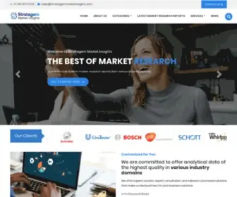 Stratagemmarketinsights.com(Stratagem Market Insights) Screenshot
