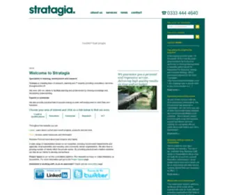 Stratagia.co.uk(Stratagia Limited) Screenshot
