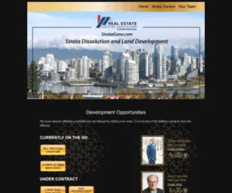 Stratagone.com(Strata Dissolution and Land Development) Screenshot